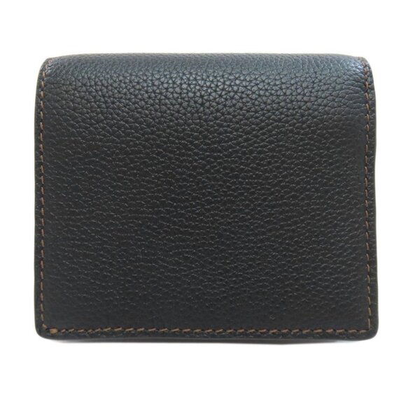 BURBERRY Black Leather Wallet - Picture 2 of 11